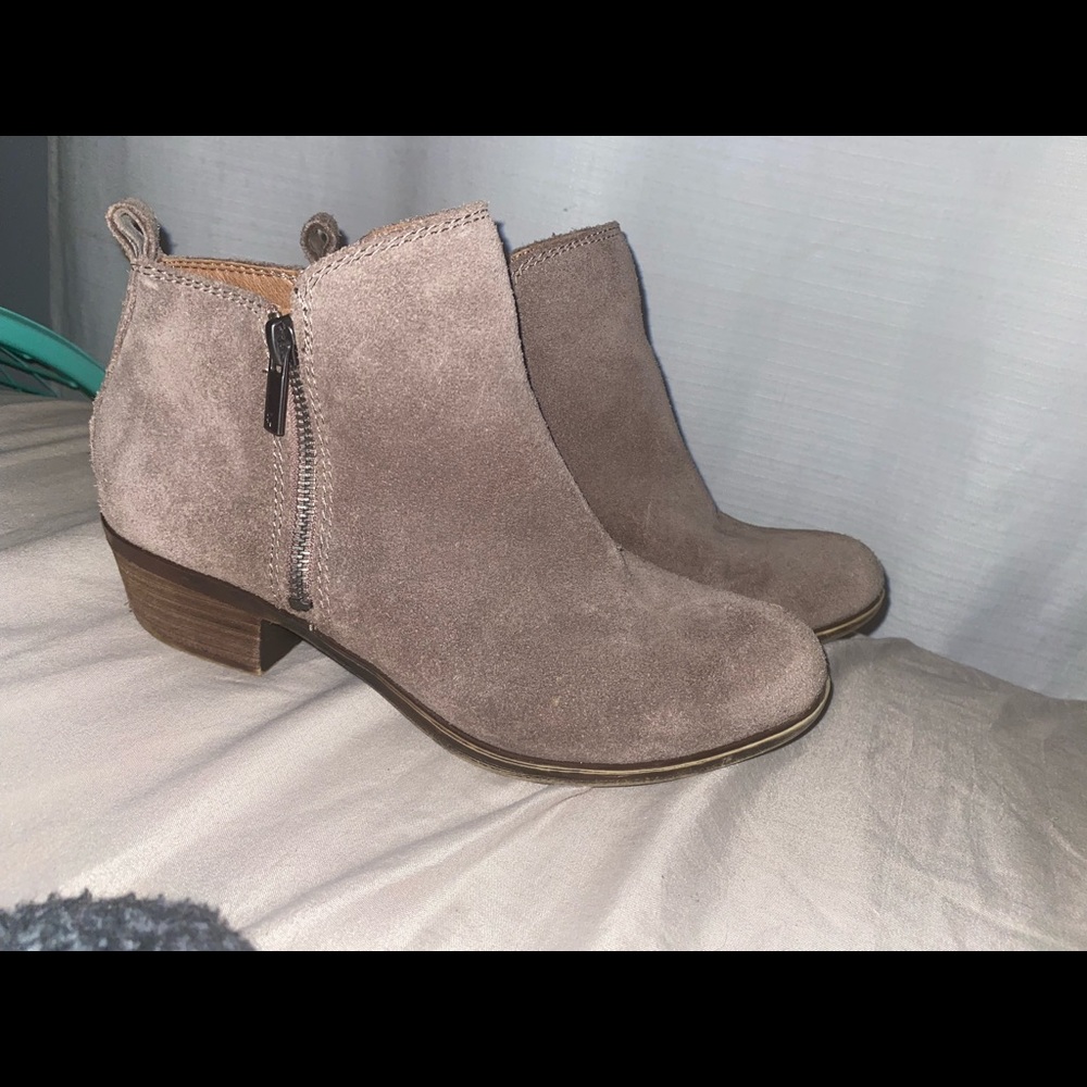 Women's Basel Healed Ankle Booties ( Size 6.5 )